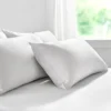Almohada para dormir boca abajo antiácaros y firmeza baja - MENTINA - Imagen 2
