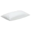 Almohada para dormir boca abajo antiácaros y firmeza baja - MENTINA