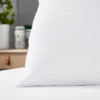 Funda de almohada 100% algodón listado, extrasuave - Imagen 3